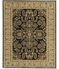 Rugs America Vista 2251-BLK Lilihan Black Oriental Traditional Black Area Rug, 9 ft. 10 in. X 13 ft. 2 in.