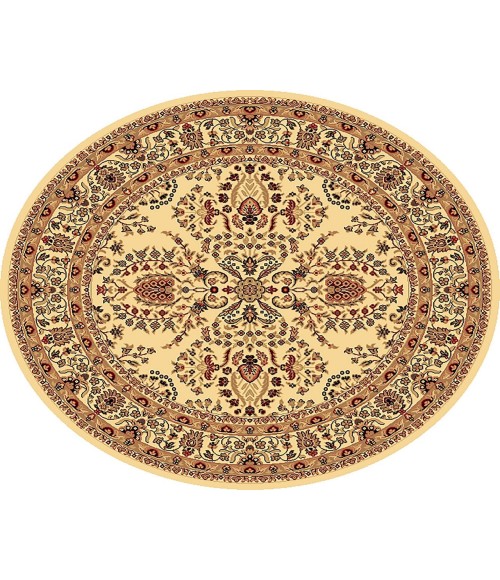 Rugs America Vista RA22468 Beige Area Rug 2 ft. x 2 ft. 11 in. Rectangle
