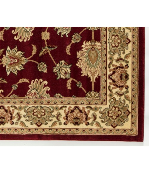 Rugs America Vista RA21846 Red Area Rug 7 ft. 10 in. x 10 ft. 10 in. Rectangle