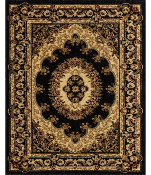Rugs America Vista RA21352 Black Rugs America Vista RA21352 Black Area Rug 5 ft. 3 in. x 5 ft. 3 in. Rectangle
