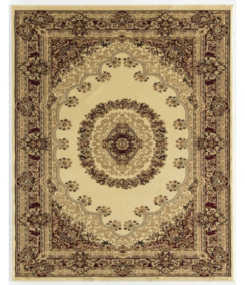 Rugs America Vista RA21358 Beige Area Rug 2 ft. 3 in. x 7 ft. 10 in. Runner