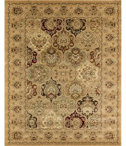 Rugs America Vista P108-BER Panel Berber Oriental Traditional Pink Area Rug, 9 ft. 10 in. X 13 ft. 2 in.