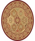 Rugs America Vista RA22776 Red Area Rug 2 ft. 3 in. x 7 ft. 10 in. Runner
