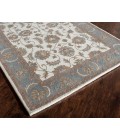 Rugs America Jasmine RA25770 Ivory Area Rug 8 ft. x 10 ft. Rectangle