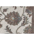 Rugs America Jasmine RA25770 Ivory Area Rug 8 ft. x 10 ft. Rectangle