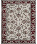 Rugs America Jasmine RA25775 Ivory Area Rug 8 ft. x 10 ft. Rectangle