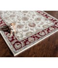 Rugs America Jasmine RA25775 Ivory Area Rug 8 ft. x 10 ft. Rectangle