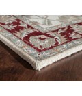 Rugs America Jasmine RA25775 Ivory Area Rug 8 ft. x 10 ft. Rectangle