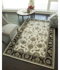 Rugs America Jasmine RA25777 Ivory Area Rug 2 ft. x 4 ft. Rectangle