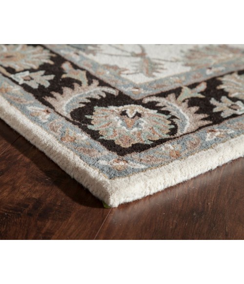 Rugs America Jasmine RA25777 Ivory Area Rug 2 ft. x 4 ft. Rectangle