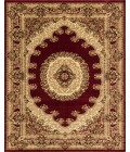 Rugs America Vista RA21363 Red Rugs America Vista RA21363 Red Area Rug 2 ft. 3 in. x 7 ft. 10 in. Runner