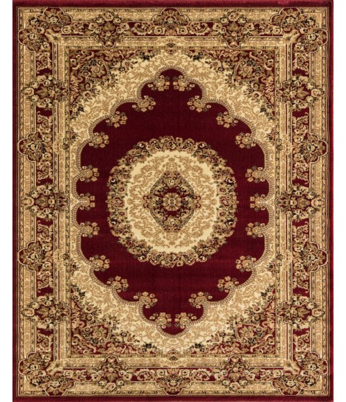 Rugs America Vista RA21363 Red Rugs America Vista RA21363 Red Area Rug 2 ft. 3 in. x 7 ft. 10 in. Runner