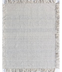 Rugs America Nabel NN10A Seashell Solid Casual White Area Rug, 8 ft. 0 in. X 10 ft. 0 in.