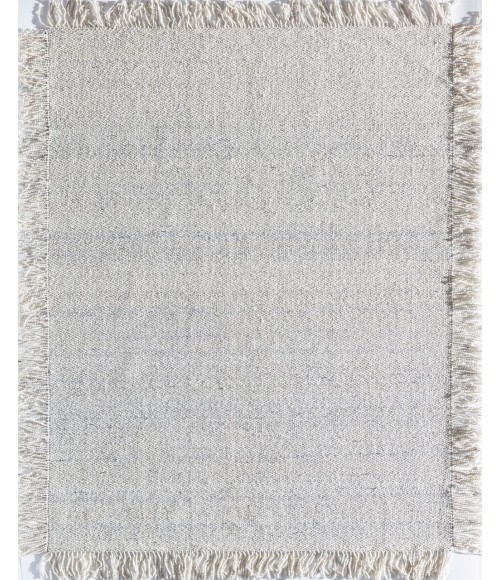 Rugs America Nabel RA31977 White Rugs America Nabel RA31977 White Area Rug 8 ft. x 10 ft. Rectangle