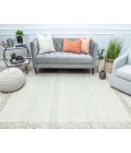 Rugs America Nabel RA31977 White Rugs America Nabel RA31977 White Area Rug 8 ft. x 10 ft. Rectangle