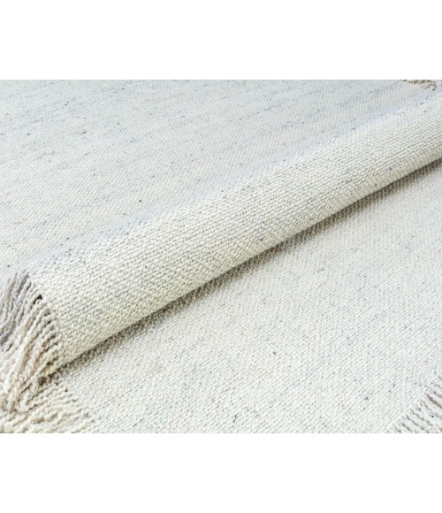 Rugs America Nabel RA31977 White Rugs America Nabel RA31977 White Area Rug 8 ft. x 10 ft. Rectangle