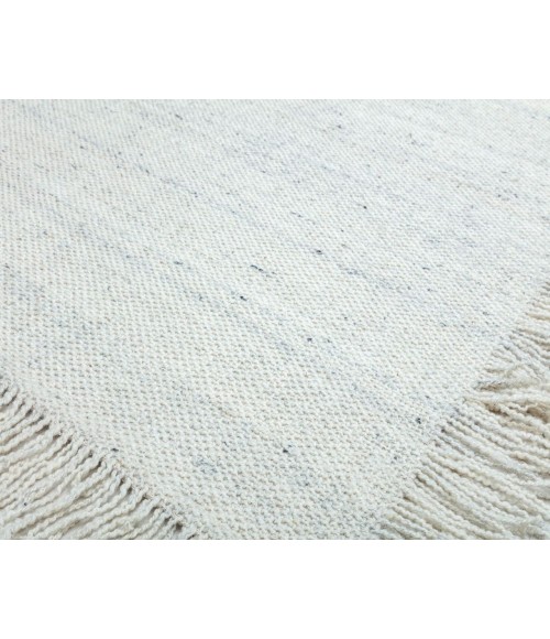 Rugs America Nabel RA31977 White Rugs America Nabel RA31977 White Area Rug 8 ft. x 10 ft. Rectangle