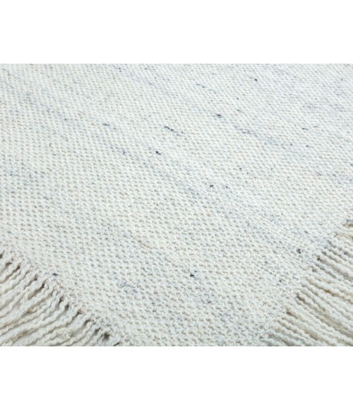 Rugs America Nabel RA31977 White Rugs America Nabel RA31977 White Area Rug 8 ft. x 10 ft. Rectangle