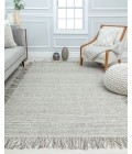 Rugs America Nabel RA31982 Gray Area Rug 5 ft. x 7 ft. Rectangle