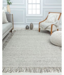 Rugs America Nabel NN10E Mushroom Solid Casual Gray Area Rug, 5