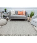 Rugs America Nabel RA31982 Gray Area Rug 5 ft. x 7 ft. Rectangle