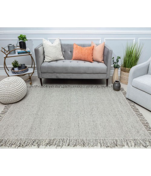 Rugs America Nabel RA31982 Gray Area Rug 5 ft. x 7 ft. Rectangle