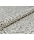 Rugs America Nabel RA31982 Gray Area Rug 5 ft. x 7 ft. Rectangle