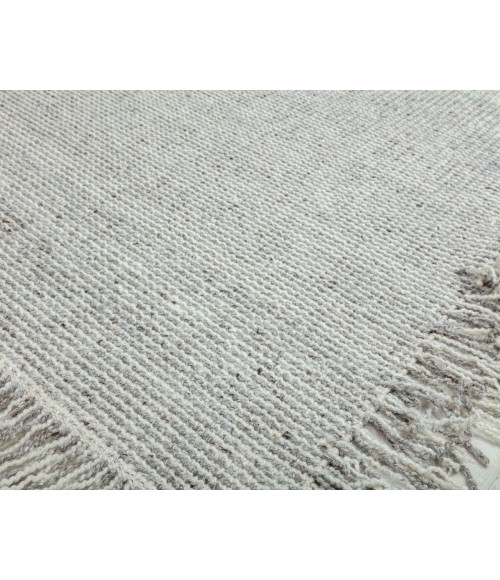 Rugs America Nabel RA31982 Gray Area Rug 5 ft. x 7 ft. Rectangle