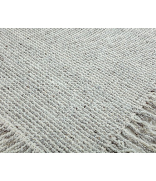 Rugs America Nabel RA31982 Gray Area Rug 5 ft. x 7 ft. Rectangle
