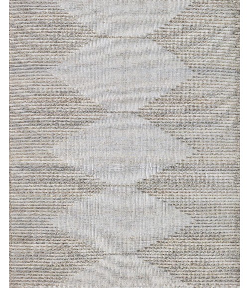 Rugs America Parel RA32406 White Area Rug 5 ft. x 7 ft. Rectangle