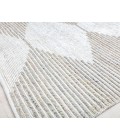 Rugs America Parel RA32406 White Area Rug 5 ft. x 7 ft. Rectangle