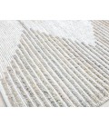 Rugs America Parel RA32406 White Area Rug 5 ft. x 7 ft. Rectangle