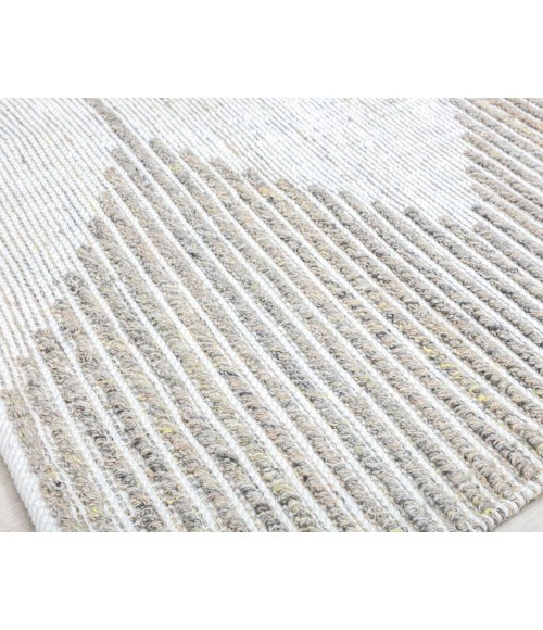 Rugs America Parel RA32406 White Area Rug 5 ft. x 7 ft. Rectangle