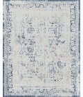 Rugs America Preston RA30120 White Area Rug 5 ft. 3 in. x 7 ft. Rectangle