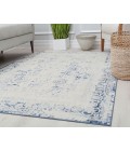 Rugs America Preston RA30120 White Area Rug 5 ft. 3 in. x 7 ft. Rectangle