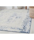 Rugs America Preston RA30120 White Area Rug 5 ft. 3 in. x 7 ft. Rectangle