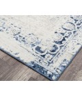 Rugs America Preston RA30120 White Area Rug 5 ft. 3 in. x 7 ft. Rectangle