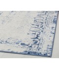 Rugs America Preston RA30120 White Area Rug 5 ft. 3 in. x 7 ft. Rectangle