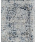 Rugs America Preston RA30129 Gray Rugs America Preston RA30129 Gray Area Rug 8 ft. x 10 ft. Rectangle