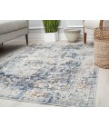 Rugs America Preston RA30129 Gray Rugs America Preston RA30129 Gray Area Rug 8 ft. x 10 ft. Rectangle