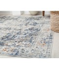 Rugs America Preston RA30129 Gray Rugs America Preston RA30129 Gray Area Rug 8 ft. x 10 ft. Rectangle