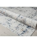 Rugs America Preston RA30129 Gray Rugs America Preston RA30129 Gray Area Rug 8 ft. x 10 ft. Rectangle
