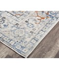 Rugs America Preston RA30129 Gray Rugs America Preston RA30129 Gray Area Rug 8 ft. x 10 ft. Rectangle