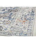 Rugs America Preston RA30129 Gray Rugs America Preston RA30129 Gray Area Rug 8 ft. x 10 ft. Rectangle