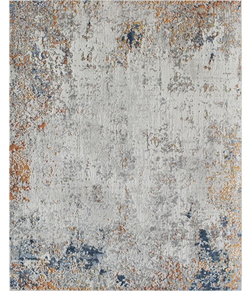 Rugs America Preston RA30135 Gray Rugs America Preston RA30135 Gray Area Rug 8 ft. x 10 ft. Runner