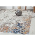 Rugs America Preston RA30135 Gray Rugs America Preston RA30135 Gray Area Rug 8 ft. x 10 ft. Runner