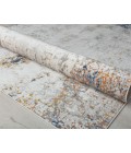 Rugs America Preston RA30135 Gray Rugs America Preston RA30135 Gray Area Rug 8 ft. x 10 ft. Runner