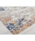 Rugs America Preston RA30135 Gray Rugs America Preston RA30135 Gray Area Rug 8 ft. x 10 ft. Runner