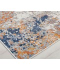 Rugs America Preston RA30135 Gray Rugs America Preston RA30135 Gray Area Rug 8 ft. x 10 ft. Runner