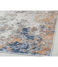 Rugs America Preston RA30135 Gray Rugs America Preston RA30135 Gray Area Rug 8 ft. x 10 ft. Runner